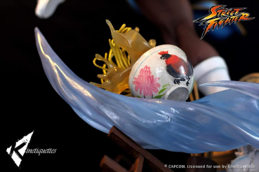 Kinetiquettes Chun Li – The Strongest Woman In The World